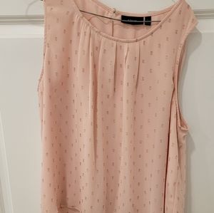 Apt. 9 sleeveless blouse
